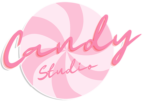 Candy studio logo